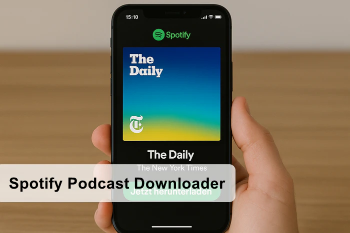 Spotify Podcast Downloader