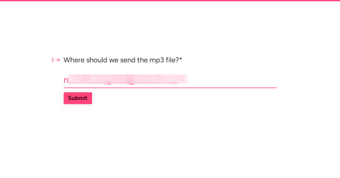 E-Mail-Adresse eigeben