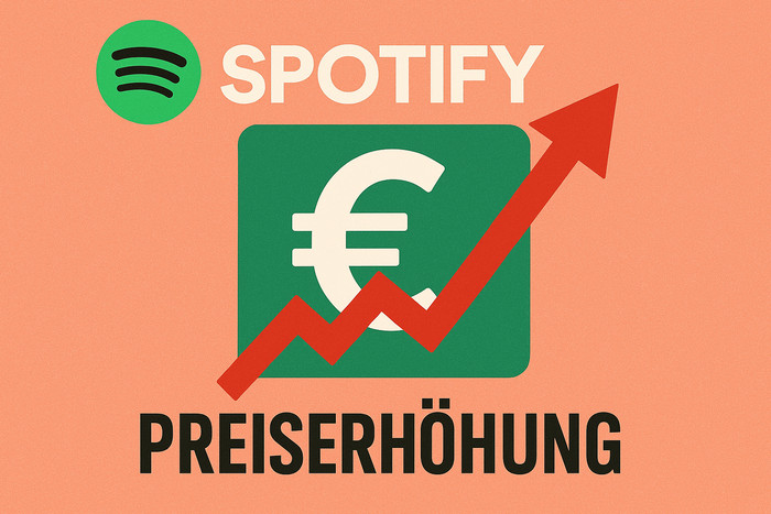 Spotify Preiserhöhung