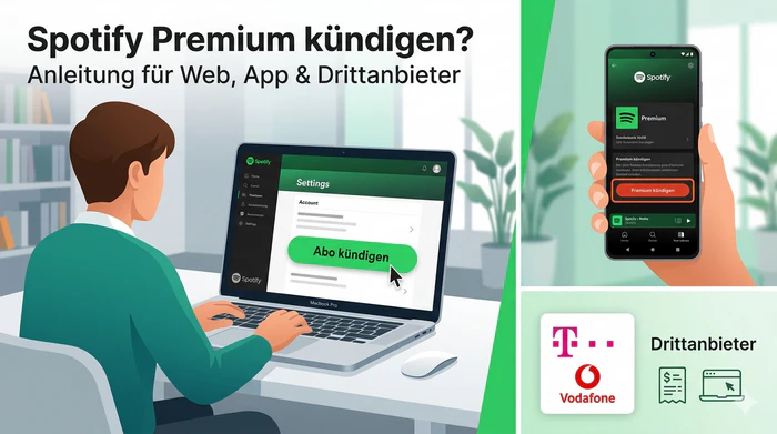 Spotify Premium kündigen