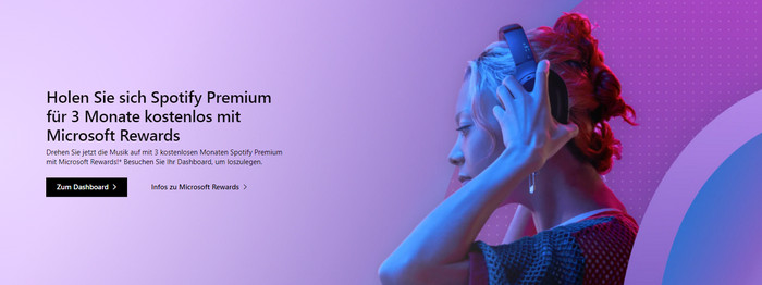 Spotify Premium kostenlos bei Microsoft bekommen