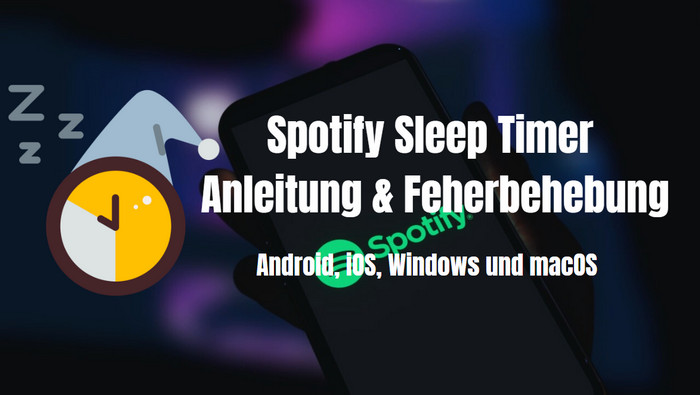 Spotify Sleep Timer einstellen