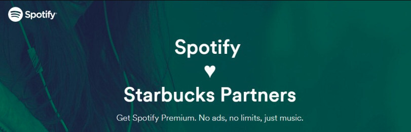 Spotify Premium kostenlos bei Starbucks erhalten