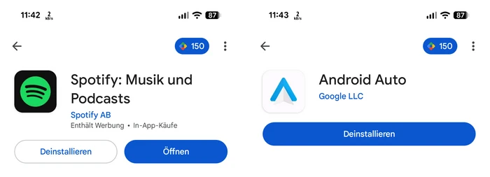 Spotify auf Android Auto installieren
