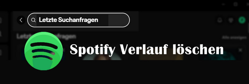 Spotify Verlauf löschen