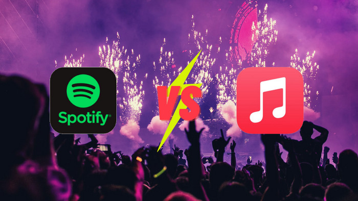 Spotify vs. Apple Music