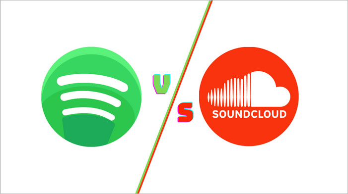 Spotify vs. SoundCloud