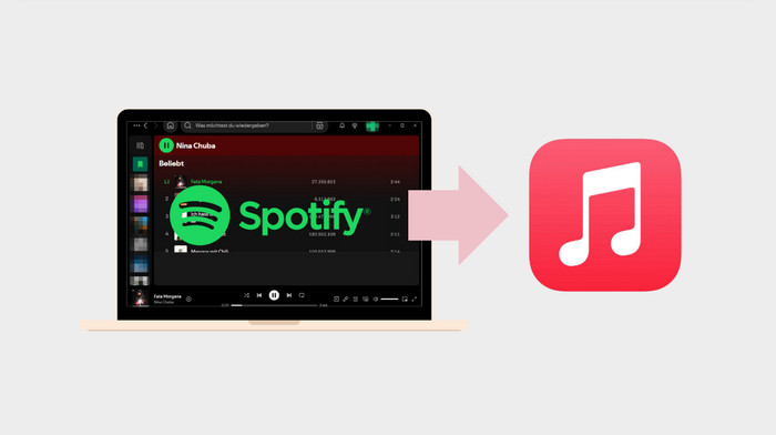Spotify Playlist zu Apple Music exportieren