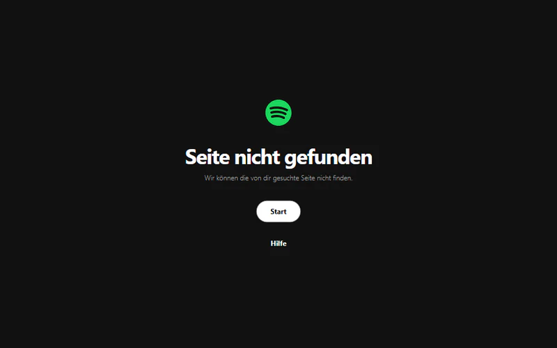 SpotifyDown funktioniert nicht mehr