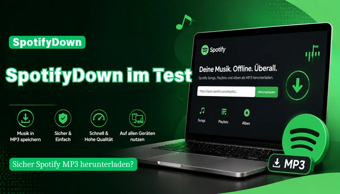 SpotifyDown im Test