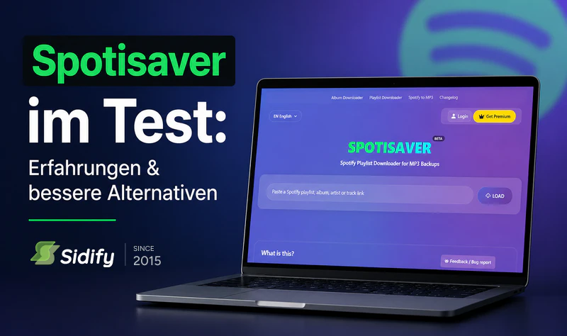 Spotisaver im Test 2026 & Alternative