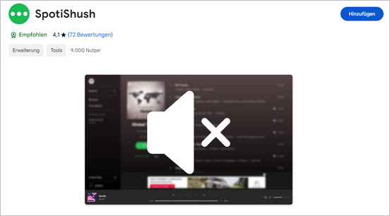 SpotiShush