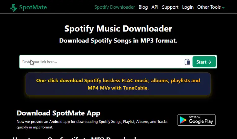 SpotMate Spotify Music Downloader Anleitung