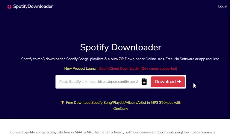 SpotifySongDownloader