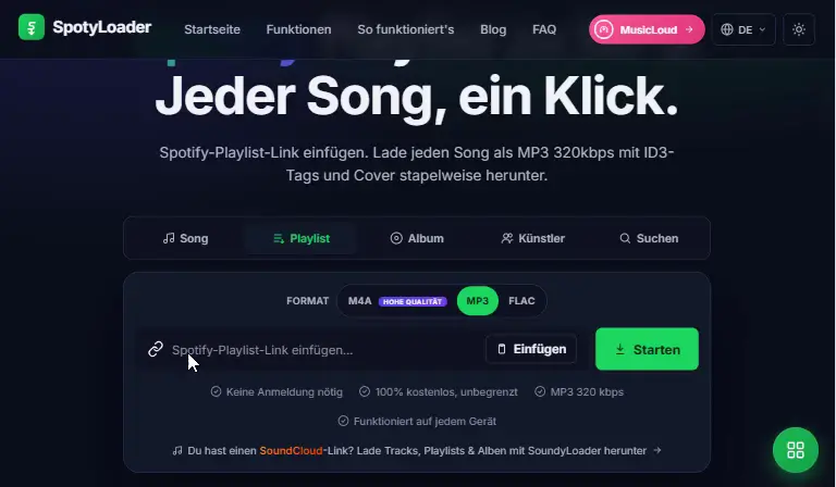 SpotyLoader
