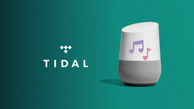 Tidal mit Google Home verbinden