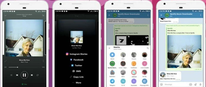 Telegram Spotify Bots