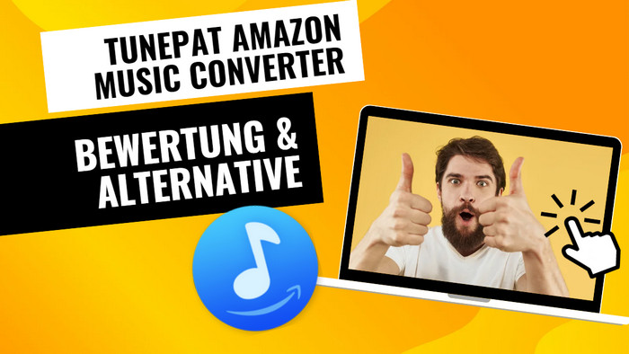 TunePat Amazon Music Converter Bewertung