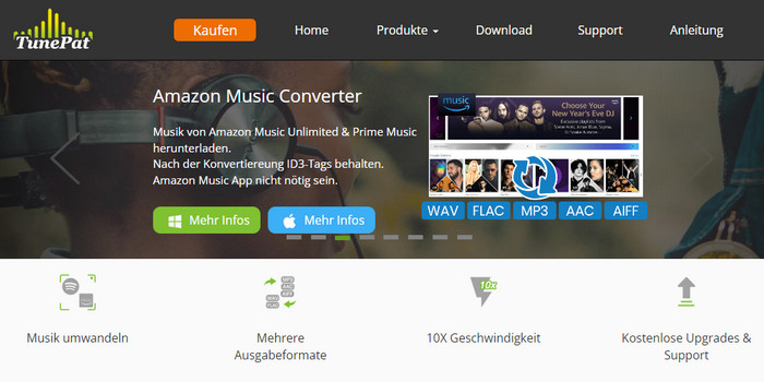 TunePat Amazon Music Converter