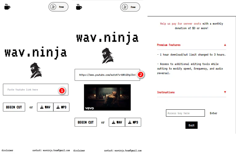 wav.ninja