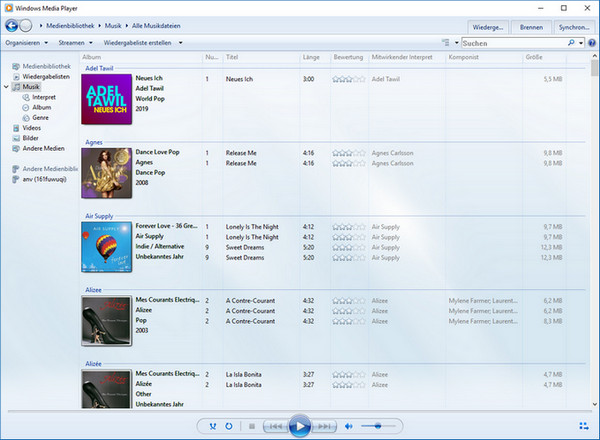 Windows Media Player