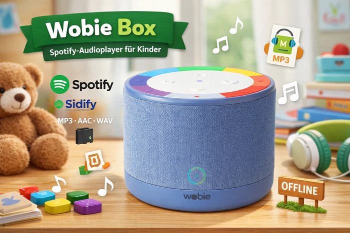 Wobie Box mit Spotify