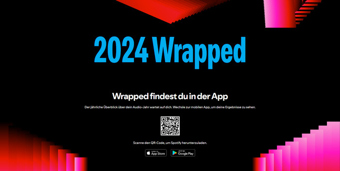 Spotify Wrapped 2024 erscheinen