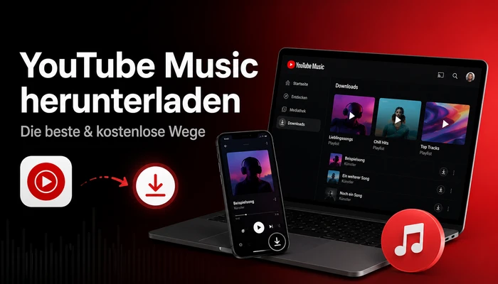 YouTube Music herunterladen