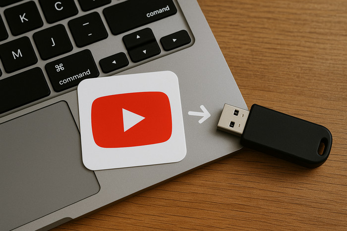 Musik von YouTube auf USB-Stick laden