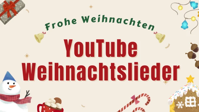 YouTube Weihnachtslieder
