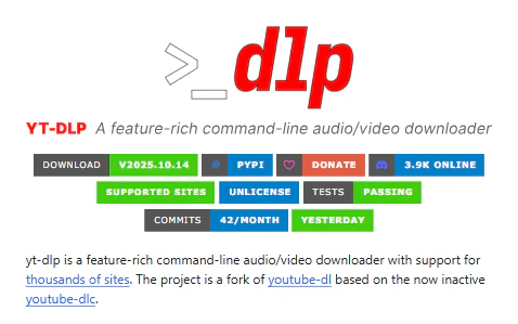 yt-dlp