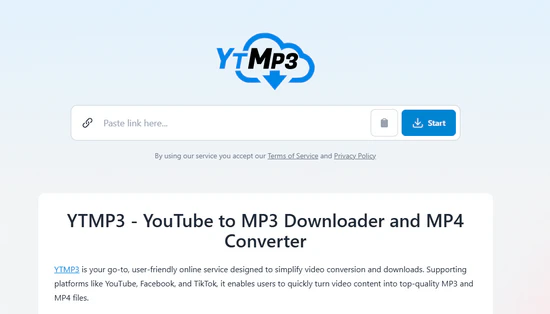 YTMP3 Downloader