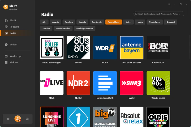 Sidify All-In-One Radio