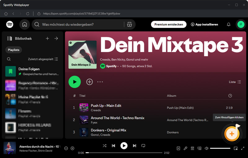 Sidify All-In-One Musik analysieren