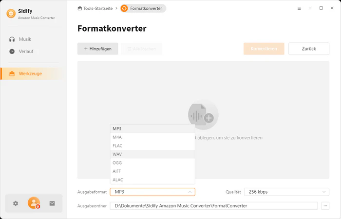 Format bearbeiten