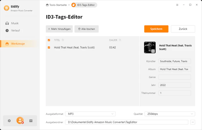 ID3-Tags bearbeiten