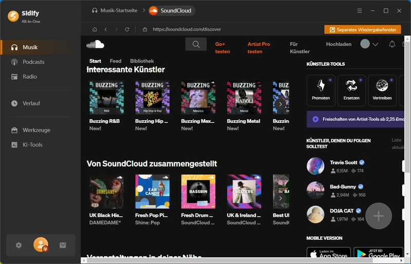 SoundCloud Downloader