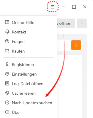 In Sidify nach Updates suchen