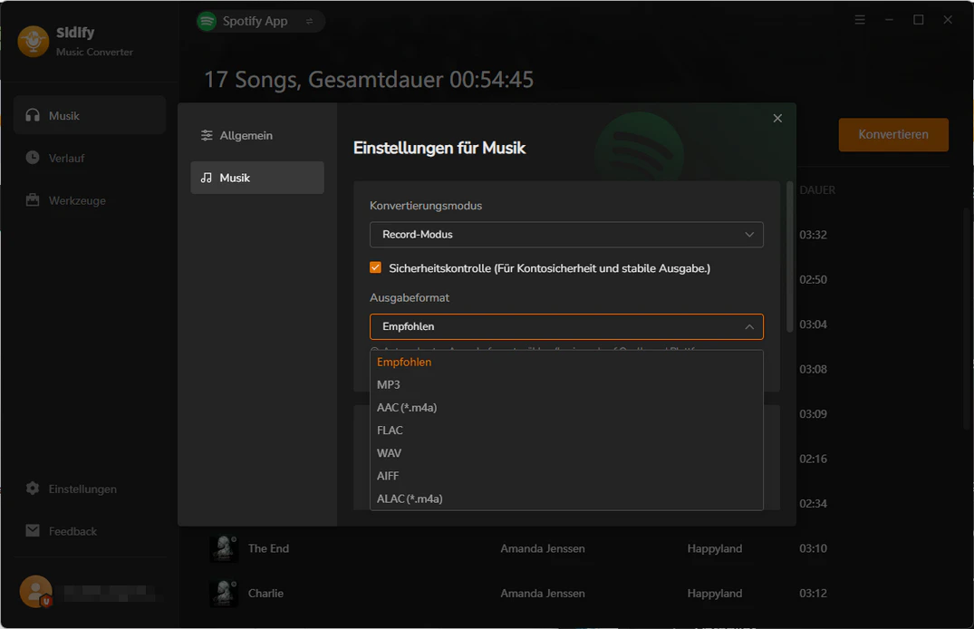 MP3 als Audioformat