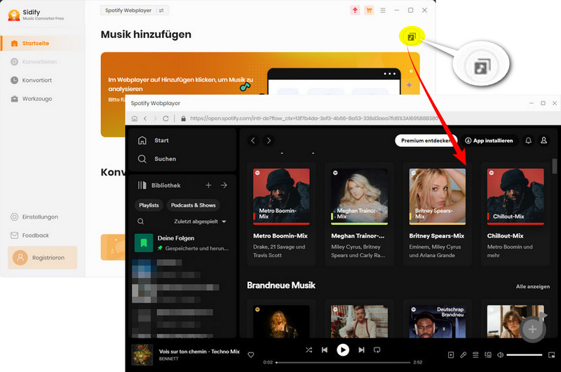 Spotify Webplayer