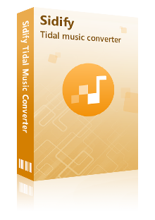 Sidify Tidal Music Converter