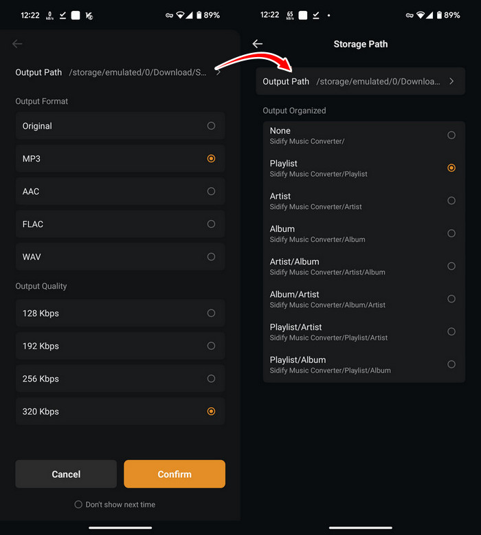 Einstellungen auf Android anpassen