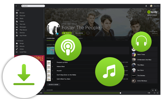 Spotify Musik in hoher Qualität aufnehmen