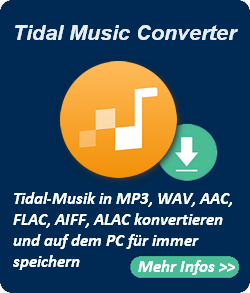 Tidal Music Converter