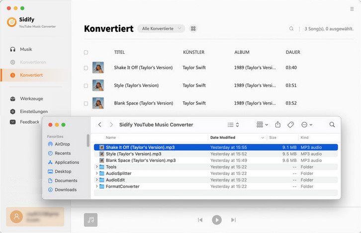 YouTube Musik auf den Mac herunterladen