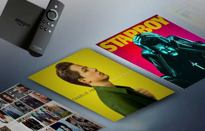 Apple Music auf Amazon Fire TV spielen