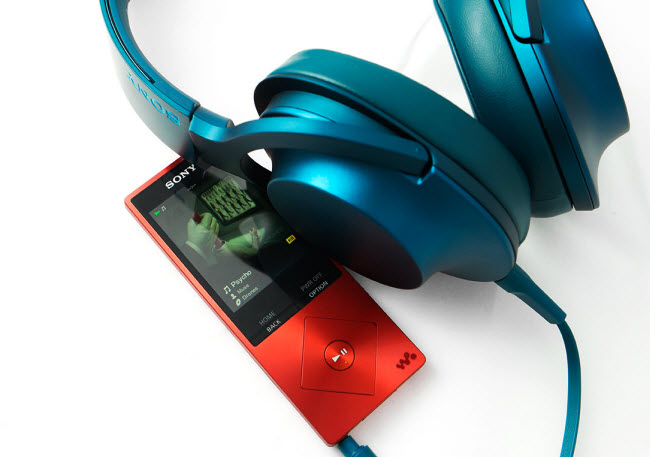 Streamen Sie Apple Music auf Sony MP3 Player