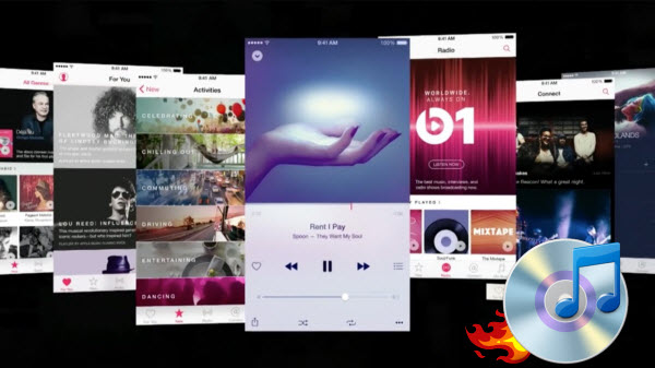 Burn Apple Music to CD