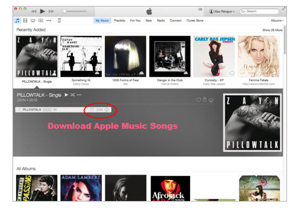 Download Apple Music Songs