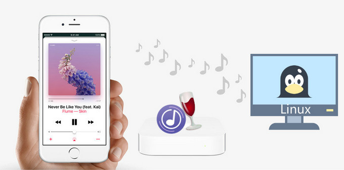 Apple Music auf Linux streamen